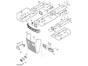 Electrical system JOHN DEERE