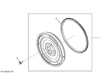Flywheel JOHN DEERE