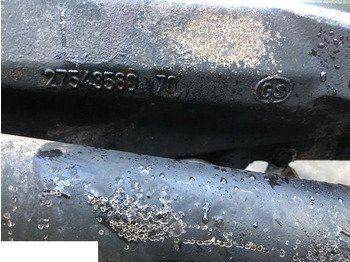 Differential gear for Agricultural machinery Same Explorer - Mechanizm Róźnicowy Most Przedni Zwolnica Zwrotnica Półoś Wkład Obudowa Atak: picture 5