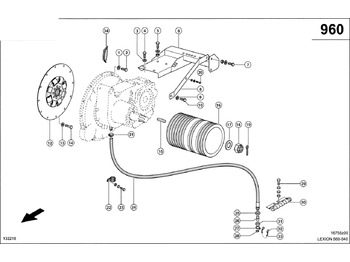 Spare parts CLAAS