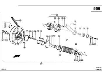 Spare parts CLAAS