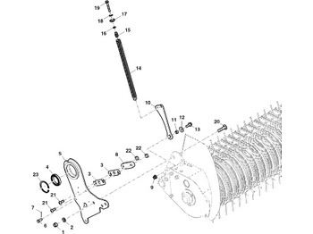 Spare parts JOHN DEERE