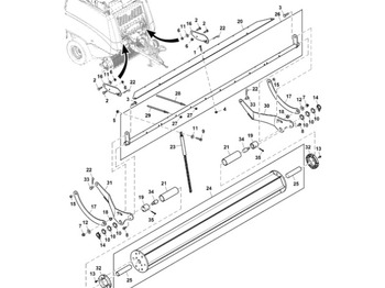 Spare parts JOHN DEERE