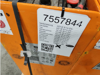 Battery for Material handling equipment Battery Package - 2 Pcs.: picture 2