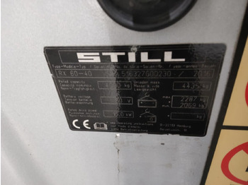 Electric forklift STILL RX60-40: picture 2