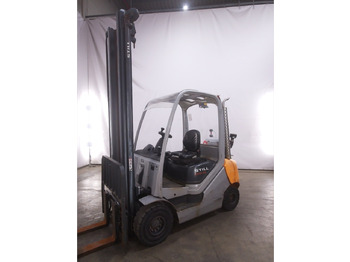 LPG forklift STILL RX70
