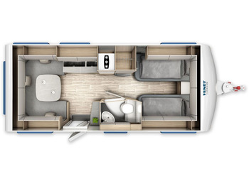 Caravan Fendt Bianco Selection 515 SG 2026 mit Extras: picture 2