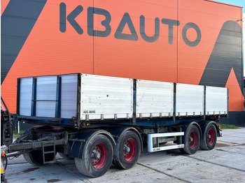 Dropside/ Flatbed trailer KEL-BERG