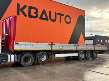 Dropside/ Flatbed semi-trailer KRONE SDP