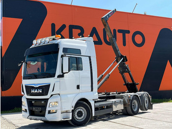 Hook lift truck MAN TGX 26.560