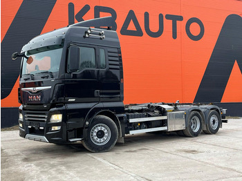 Hook lift truck MAN TGX 26.580