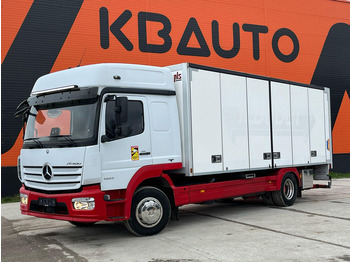 Box truck MERCEDES-BENZ Atego 1224