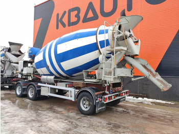 Concrete mixer semi-trailer NOR SLEP SK 26 Stetter AM 10 SH: picture 3 Concrete mixer semi-trailer NOR SLEP SK 26 Stetter AM 10 SH: picture 3