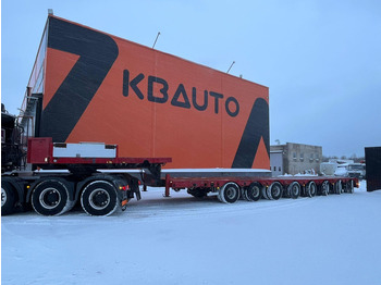 Low loader semi-trailer NOOTEBOOM