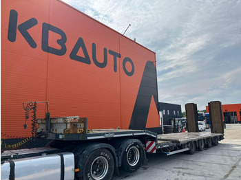 Low loader semi-trailer NOOTEBOOM