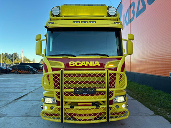 Dropside/ Flatbed truck, Crane truck Scania G 490 8x4*4 PK 65002 SH / JIB CONNECTION / PLATFORM L=6301-7499 mm: picture 3