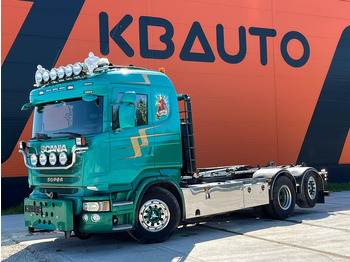 Hook lift truck SCANIA R 520