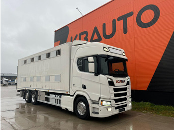 Livestock truck Scania R 580 6x2*4 RETARDER / BOX L=8168 mm: picture 4 Livestock truck Scania R 580 6x2*4 RETARDER / BOX L=8168 mm: picture 4