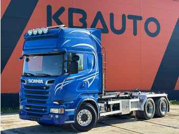 Hook lift truck SCANIA R 620