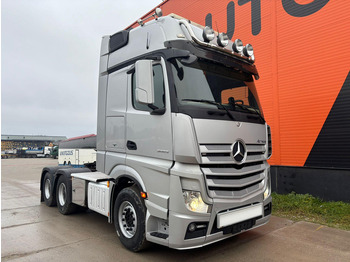 Tractor unit Mercedes-Benz Actros 2663 6x4 GIGASPACE / RETARDER / PTO: picture 4