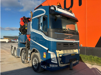 Tractor unit Volvo FH 540 8x4 PK 110002 + JIB + WINCH / COMBI / PLATFORM L=3662 mm: picture 4