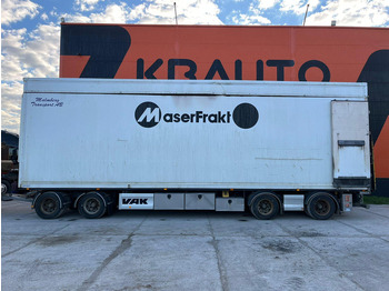 Refrigerator trailer Vak V-4-40 LUMIKKO LT9 / BOX L=10804 mm: picture 3