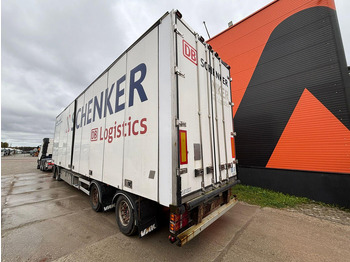 Closed box trailer Vak V-4-40 SAF AXLES / EXTENDABLE DRAWBAR: picture 4