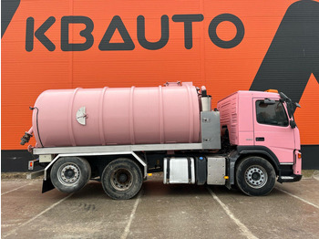 Vacuum truck Volvo FM 330 6x2 TANK 14000 l / VACUUM JUROP PR 200: picture 4
