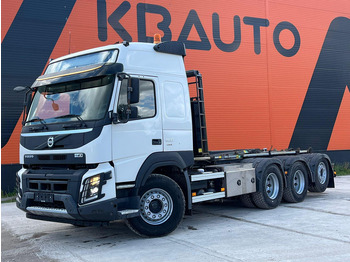 Hook lift truck VOLVO FMX 460