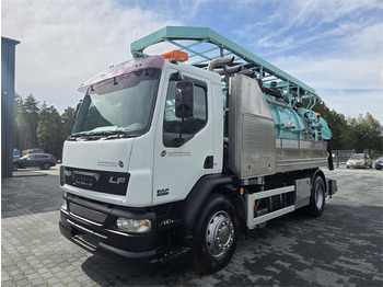 Leasing of DAF WUKO JUROP KOMBI FOR SEWAGE CLEANING  DAF WUKO JUROP KOMBI FOR SEWAGE CLEANING: picture 3