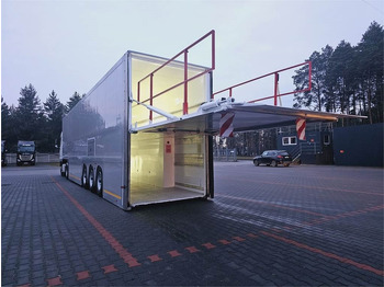 Refrigerator semi-trailer LANGENDORF