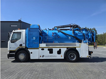 Vacuum truck Renault WUKO RIVARD for collecting liquid waste: picture 4
