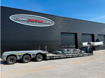 Low loader semi-trailer BROSHUIS