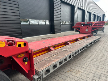 Low loader semi-trailer Faymonville 2 achs tiefbett / ausziehbar / baggerbett: picture 3