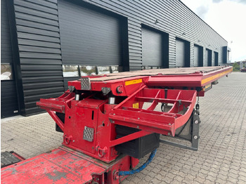 Low loader semi-trailer Faymonville 2 achs tiefbett / ausziehbar / baggerbett: picture 4