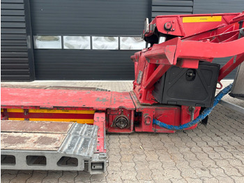 Low loader semi-trailer Faymonville 2 achs tiefbett / ausziehbar / baggerbett: picture 5
