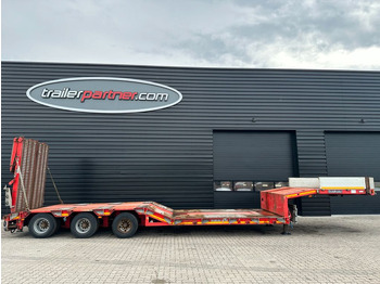 Low loader semi-trailer GOLDHOFER