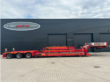 Low loader semi-trailer NOOTEBOOM