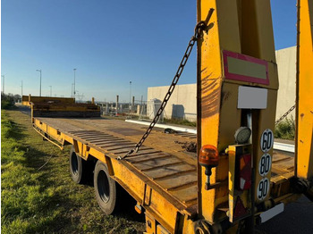 Low loader semi-trailer Louault SR2CA: picture 2