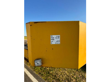 Low loader semi-trailer Louault SR2CA: picture 3