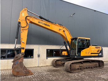 Crawler excavator HYUNDAI