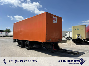 Closed box trailer FLOOR