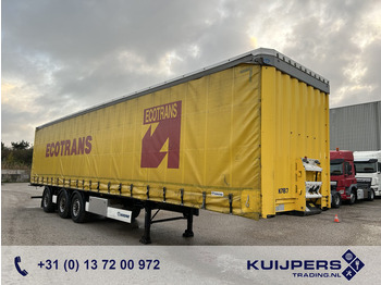 Curtainsider semi-trailer KRONE