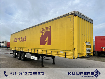 Curtainsider semi-trailer KRONE