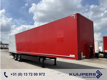 Low loader semi-trailer SCHMITZ SCB