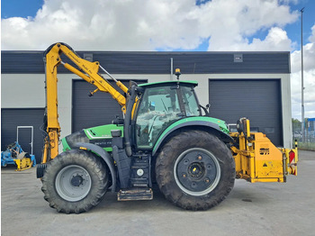 Farm tractor DEUTZ Agrotron 6160