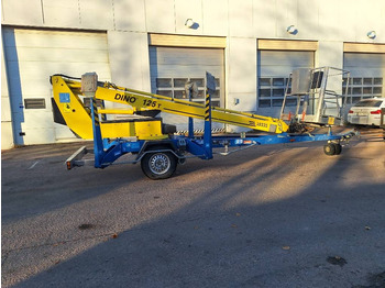 Trailer mounted boom lift DINO