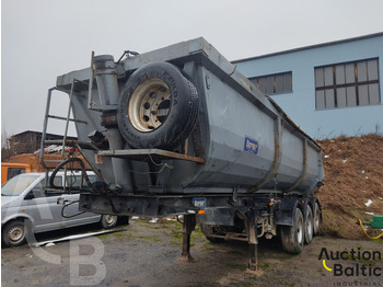 Curtainsider semi-trailer Berger N31: picture 2 Curtainsider semi-trailer Berger N31: picture 2