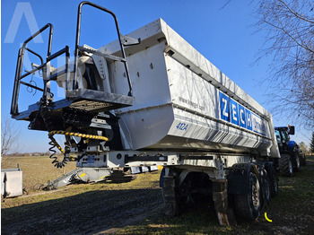Tipper semi-trailer KÖGEL SKM24