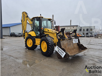 Backhoe loader KOMATSU WB93S-5